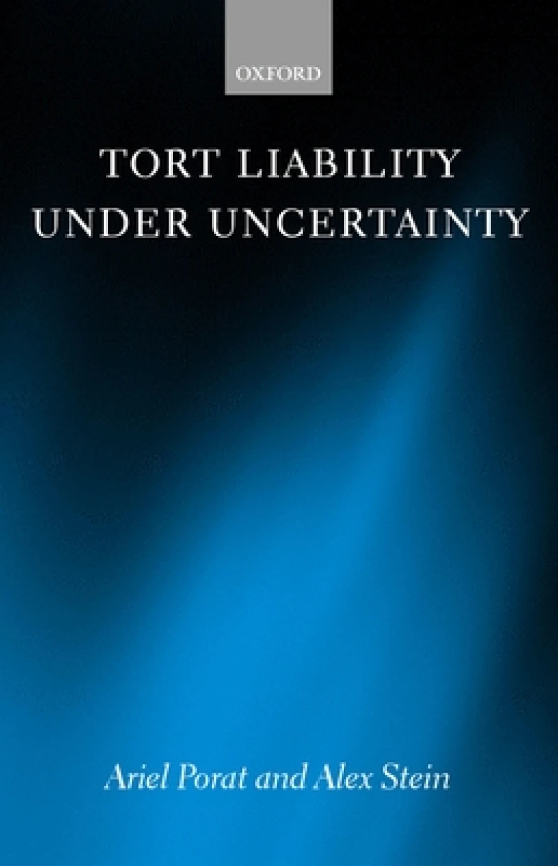 Tort Liability Under Uncertainty
