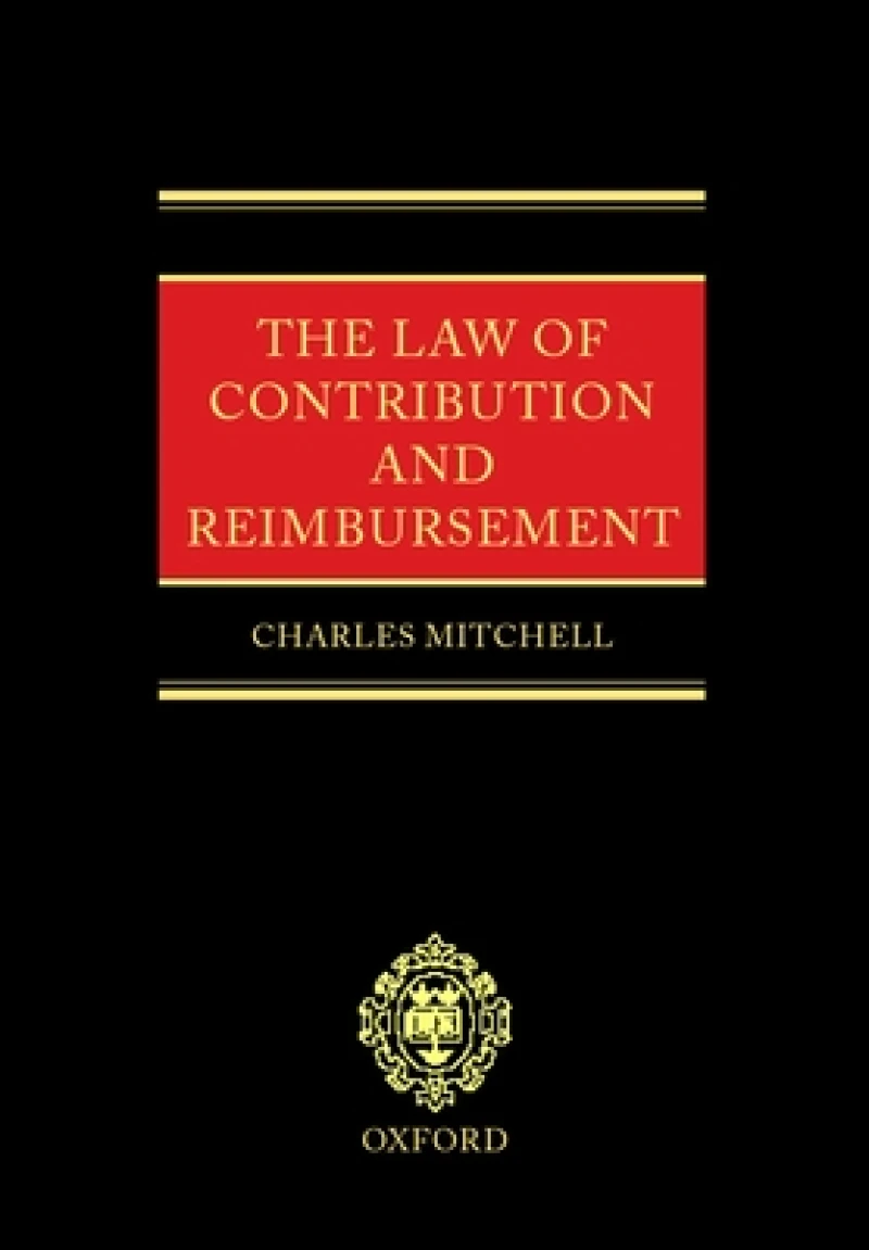 The Law of Contribution and Reimbursement