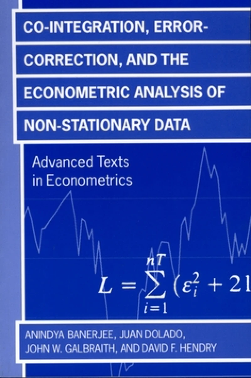 Co-integration, Error Correction, and the Econometric Analysis of Non-Stationary Data