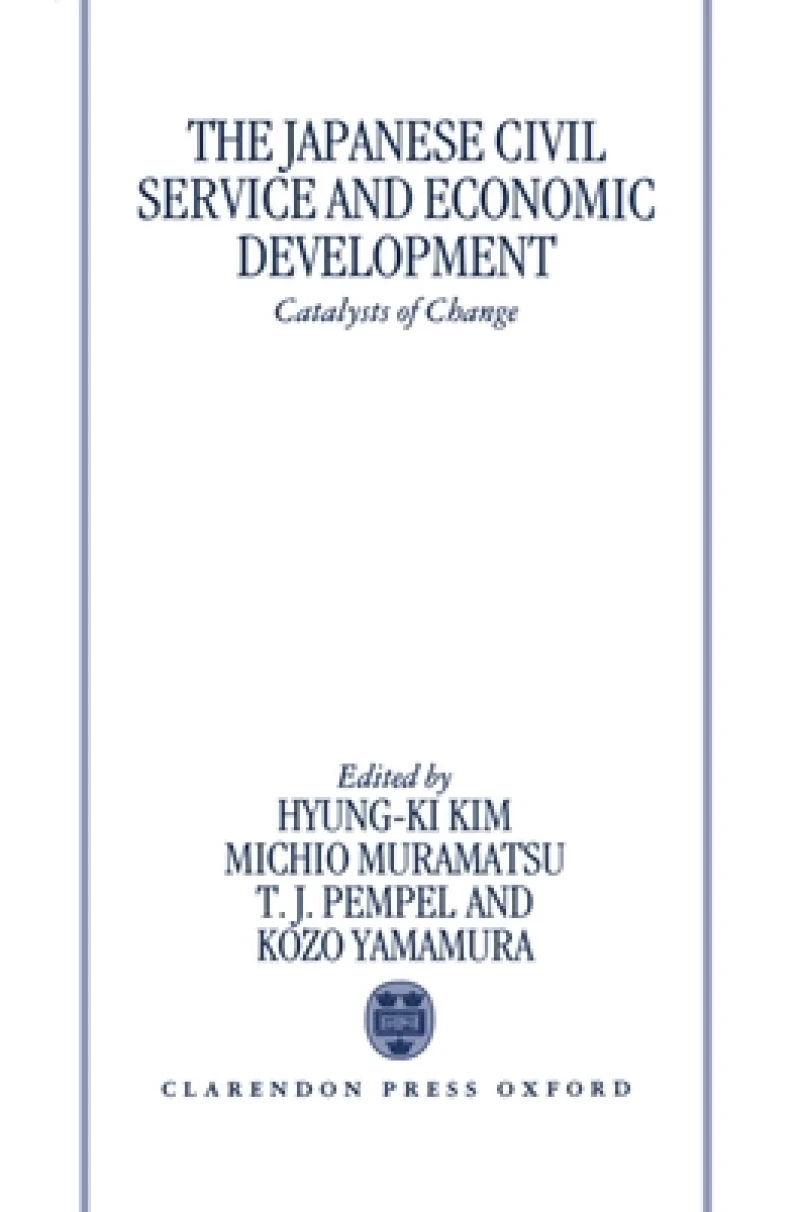 The Japanese Civil Service and Economic Development