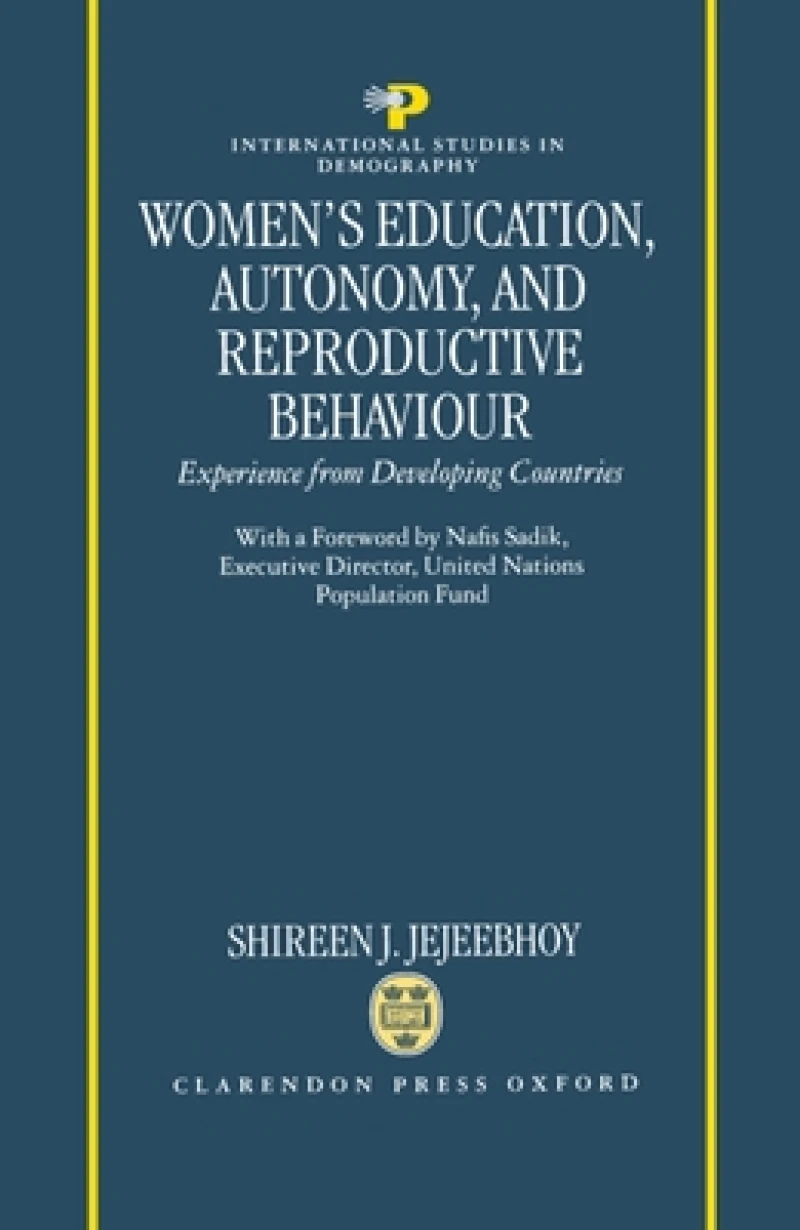 Women's Education, Autonomy, and Reproductive Behaviour