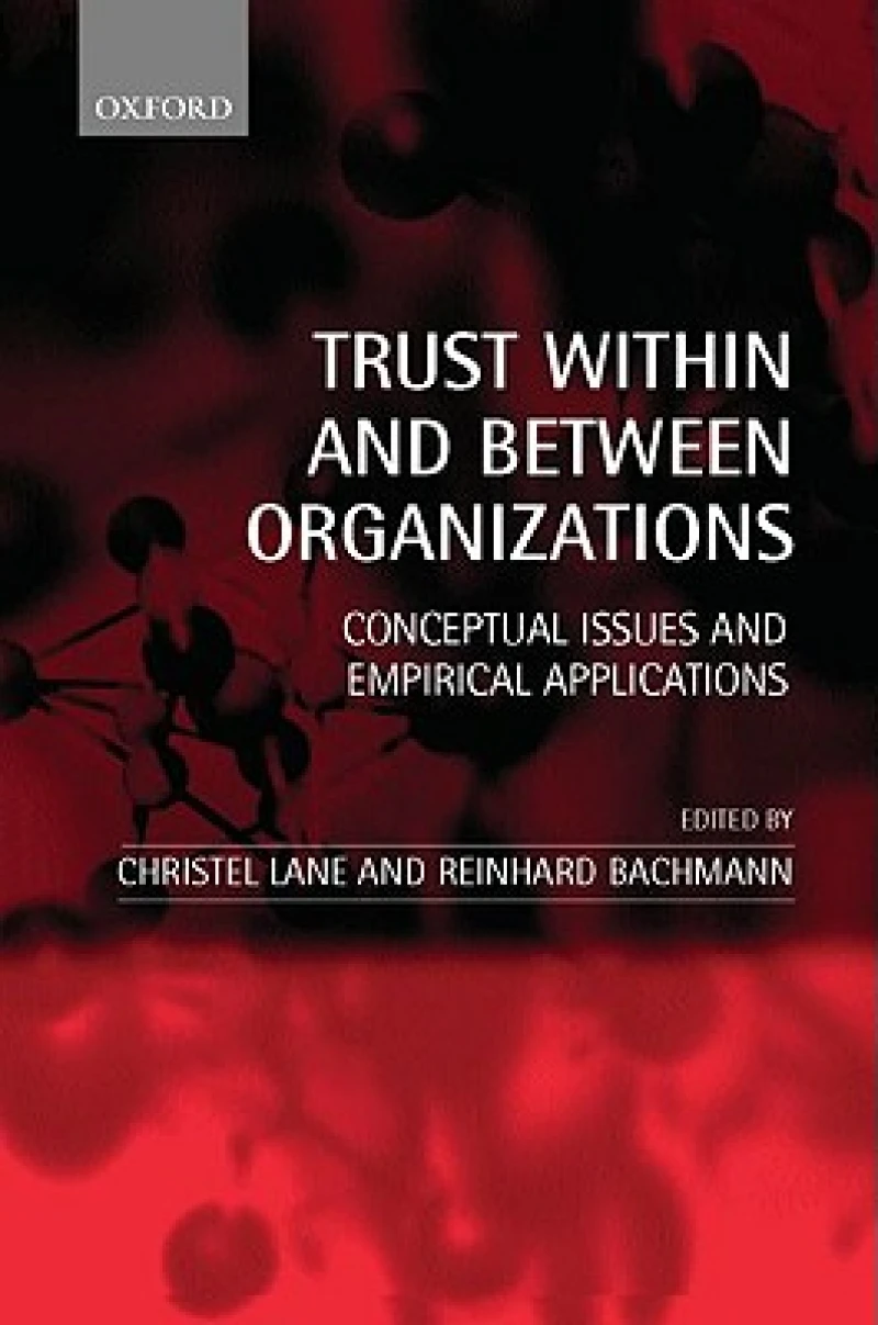 Trust Within and Between Organizations