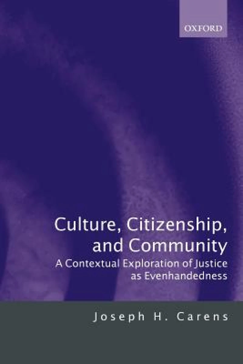 Culture, Citizenship, and Community