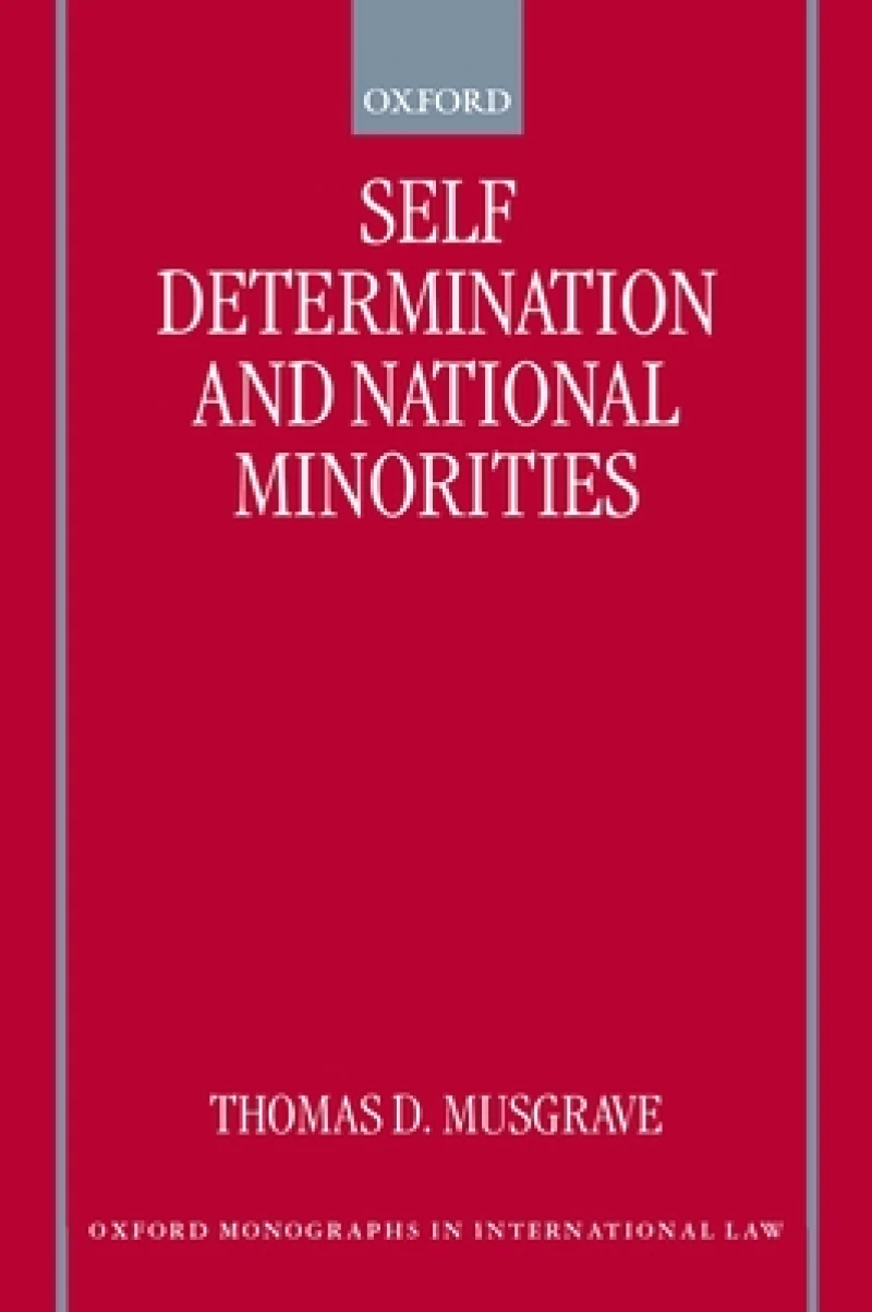 Self-Determination and National Minorities