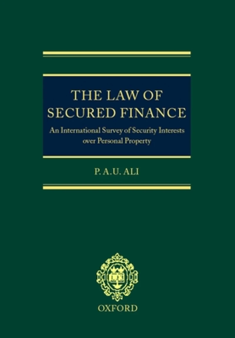 The Law of Secured Finance