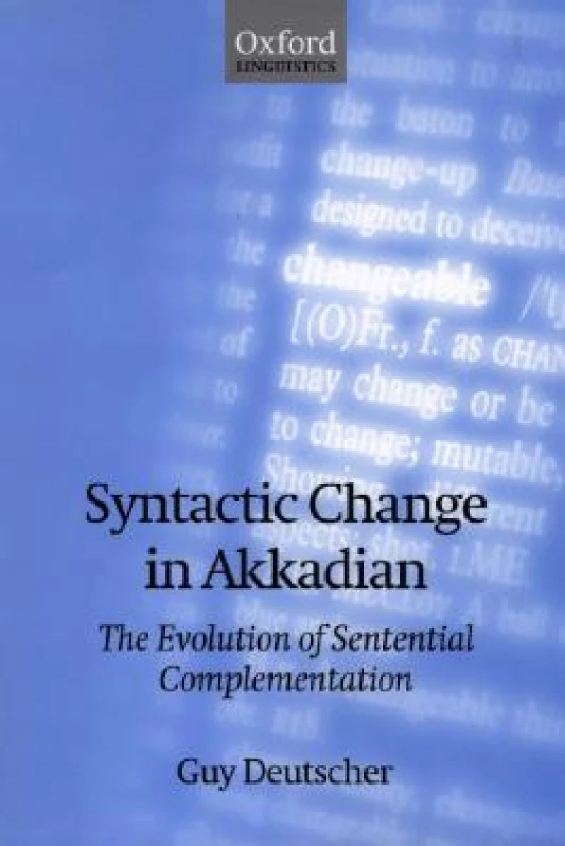 Syntactic Change in Akkadian