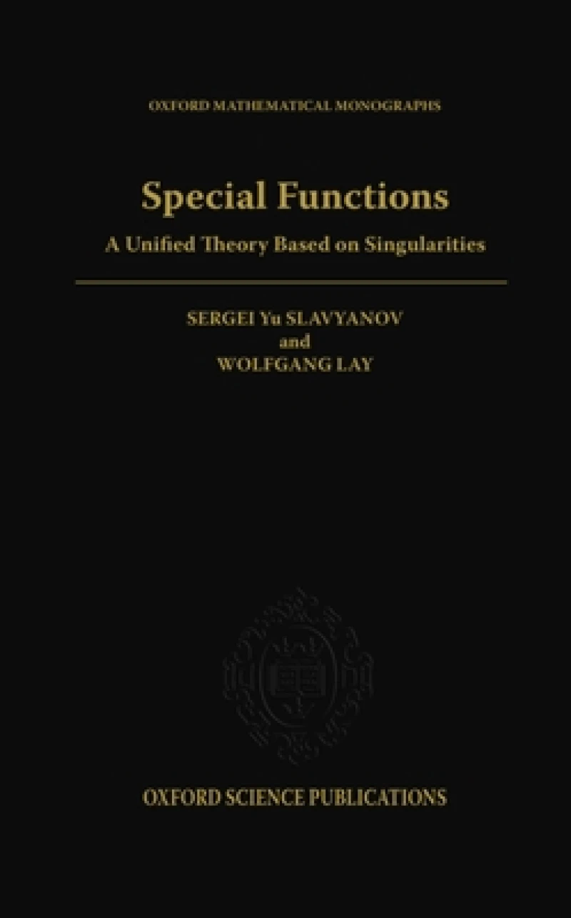 Special Functions