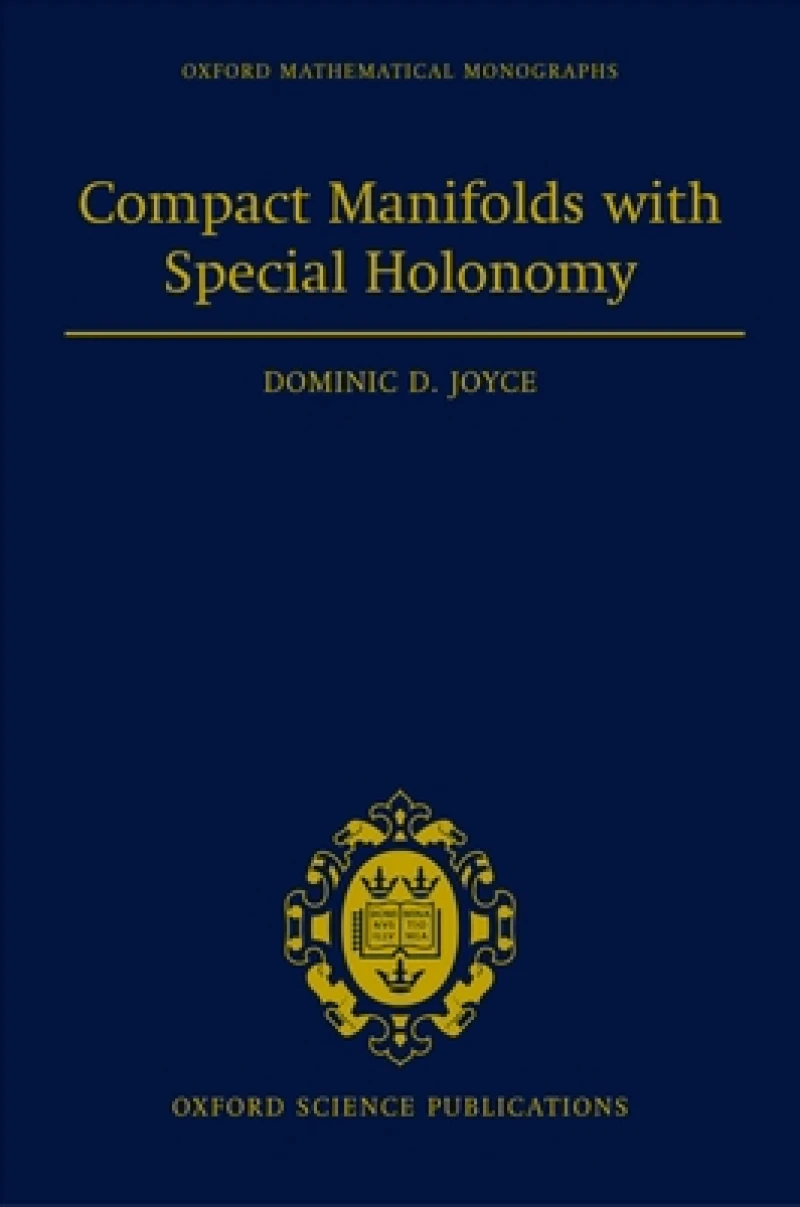 Compact Manifolds with Special Holonomy