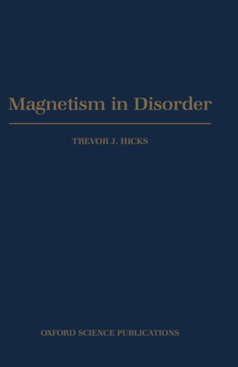 Magnetism in Disorder