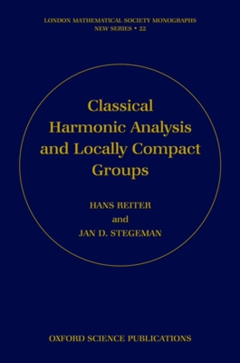 Classical Harmonic Analysis and Locally Compact Groups