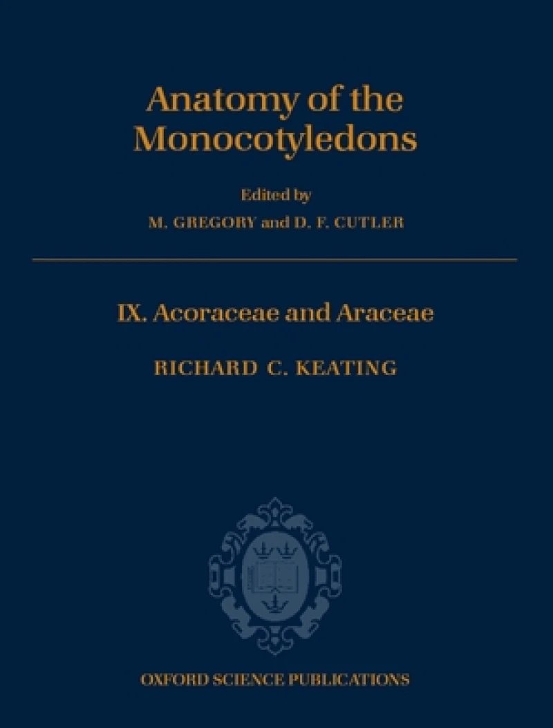Anatomy of the Monocotyledons