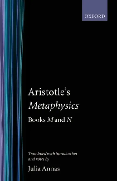 Metaphysics Books M and N