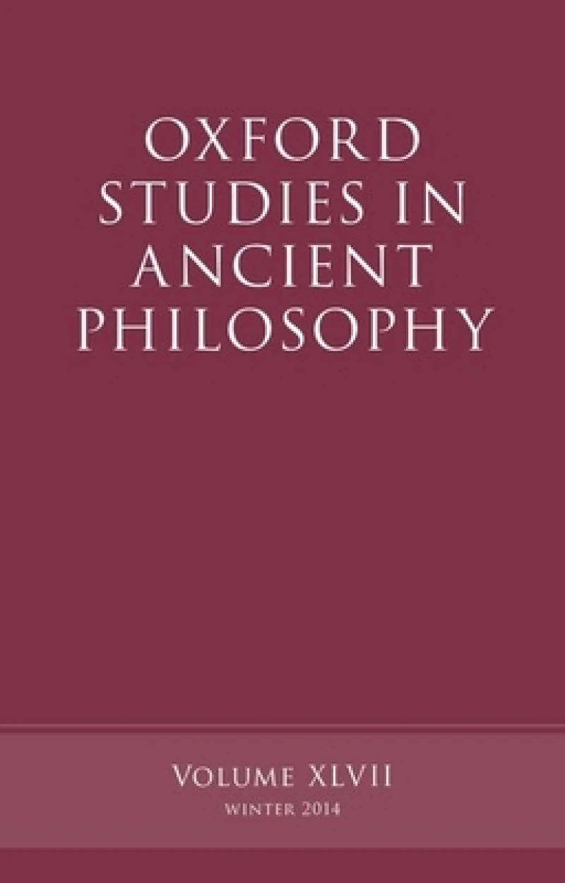 Oxford Studies in Ancient Philosophy, Volume 47