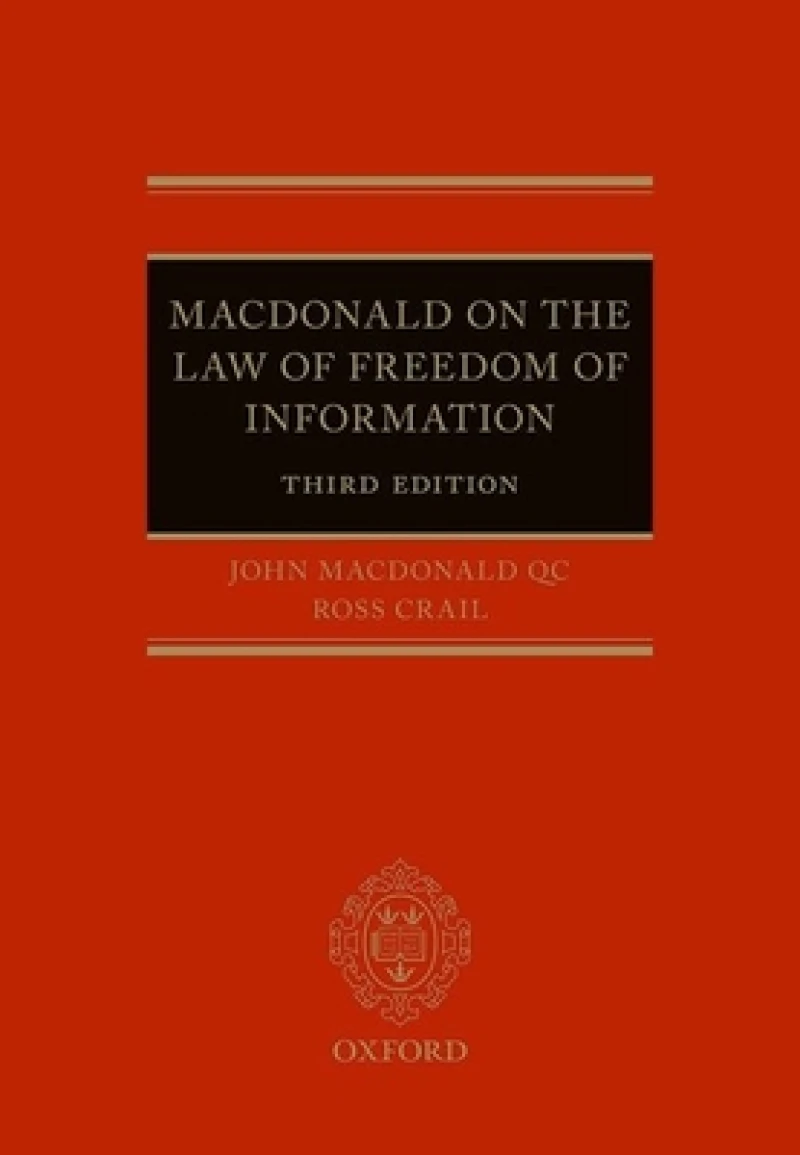 Macdonald on the Law of Freedom of Information