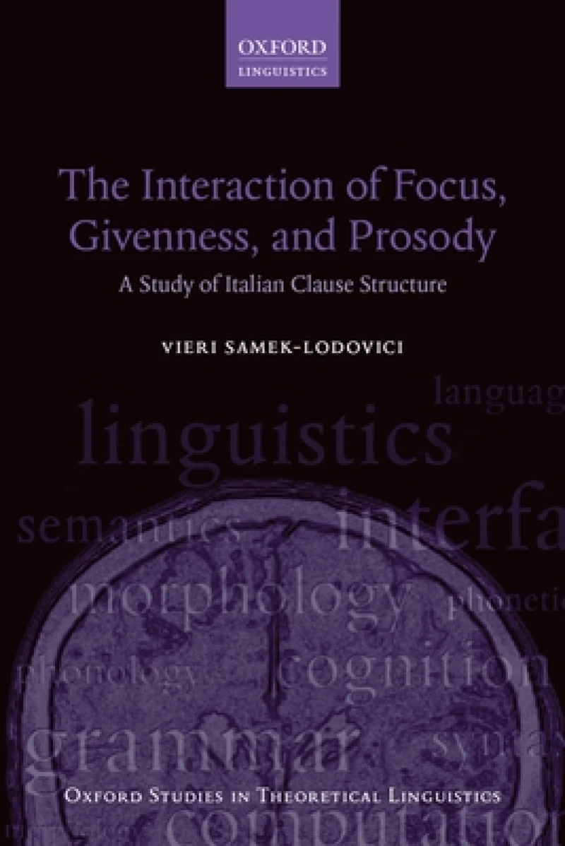 The Interaction of Focus, Givenness, and Prosody