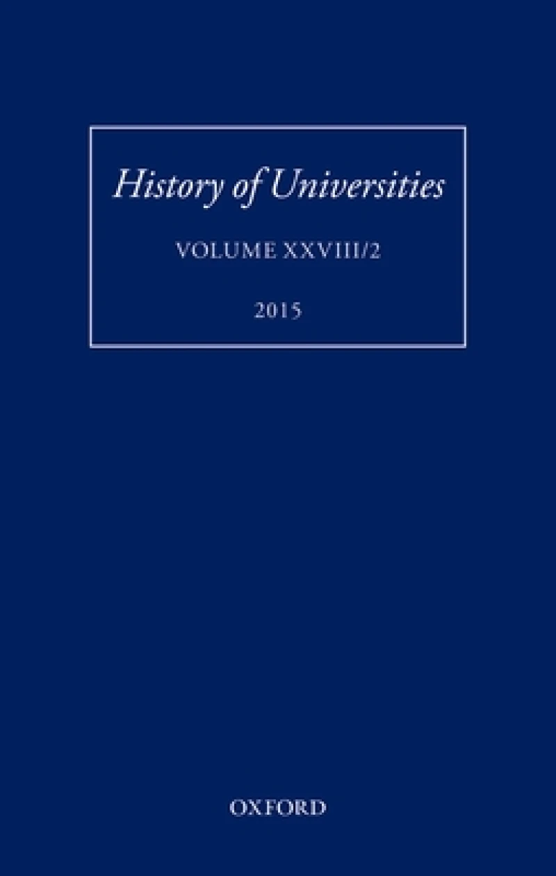 History of Universities