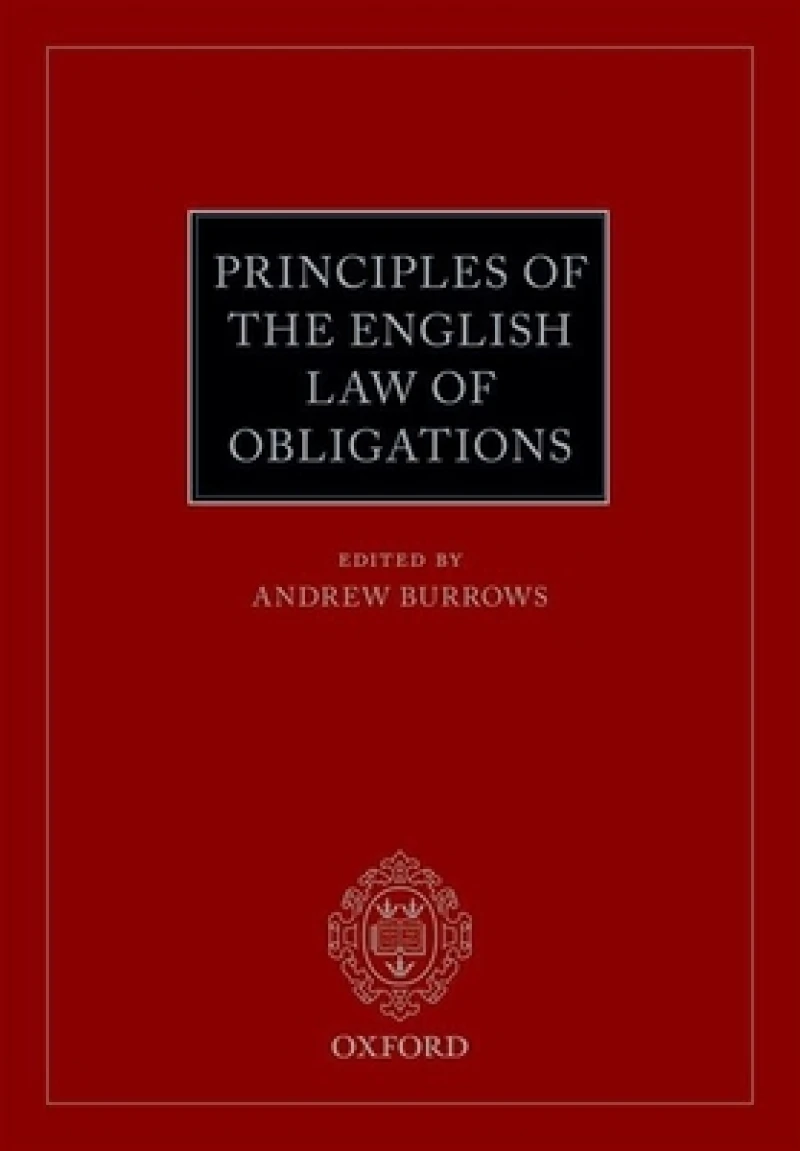 Principles of the English Law of Obligations