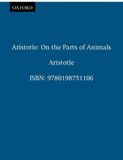 Aristotle: On the Parts of Animals