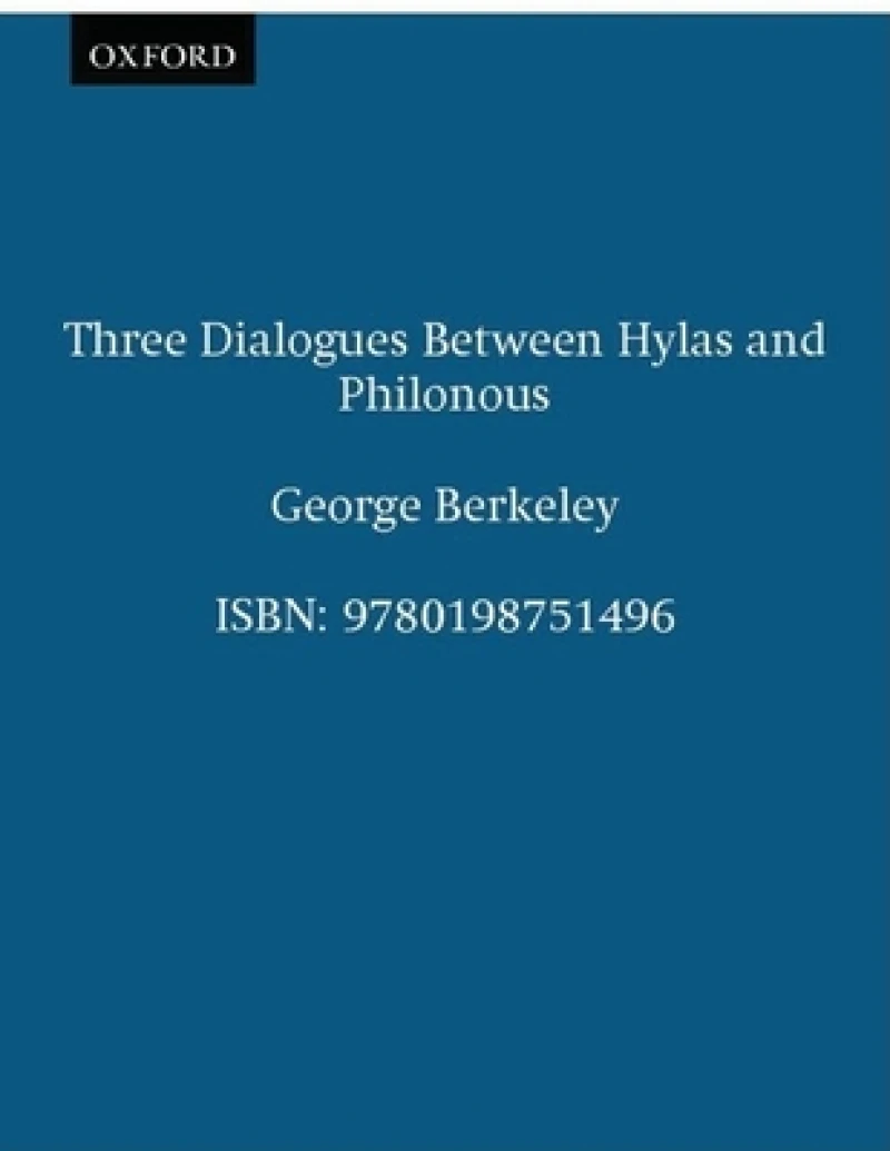 Three Dialogues Between Hylas and Philonous