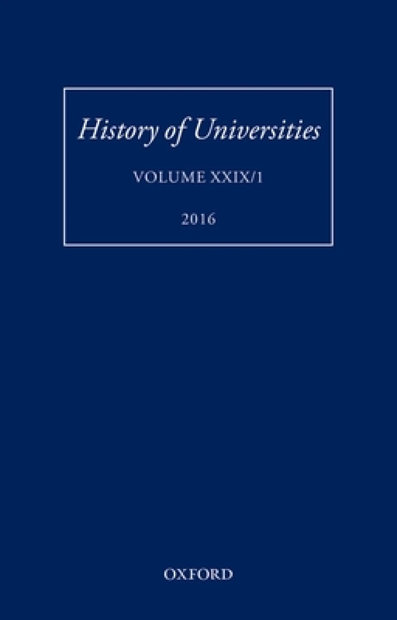 History of Universities