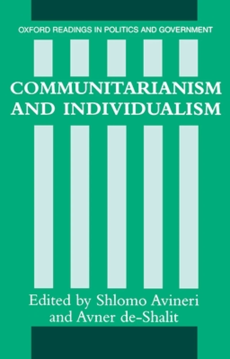 Communitarianism and Individualism