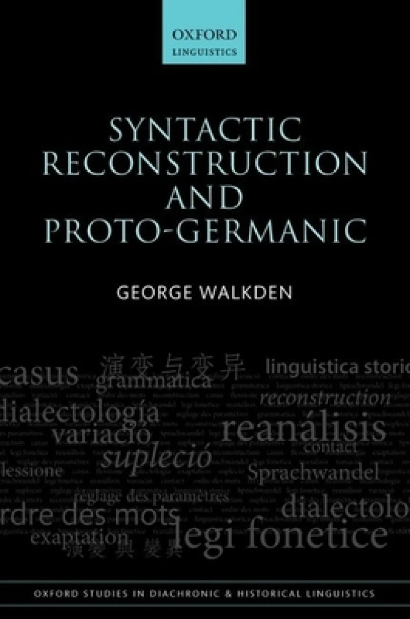 Syntactic Reconstruction and Proto-Germanic