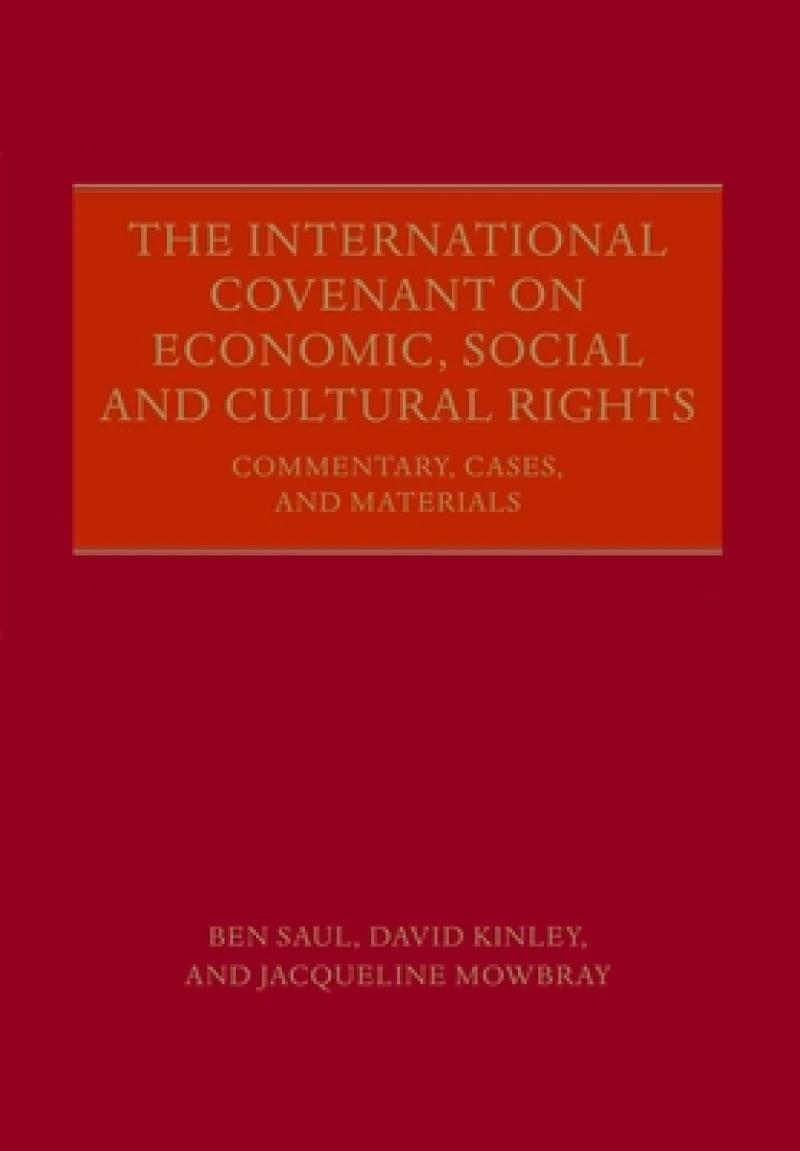 The International Covenant on Economic, Social and Cultural Rights