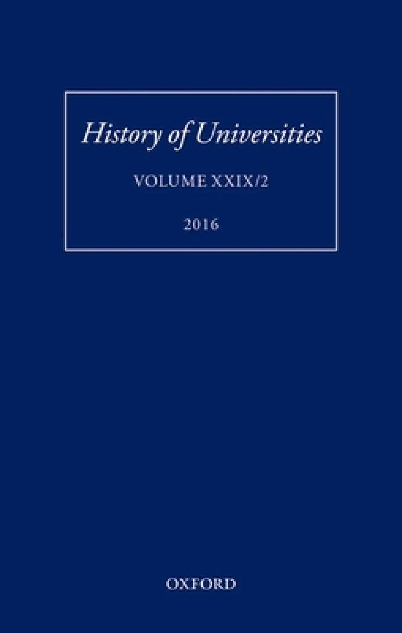 History of Universities