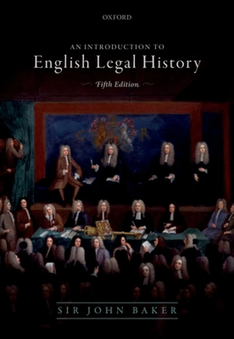 Introduction to English Legal History