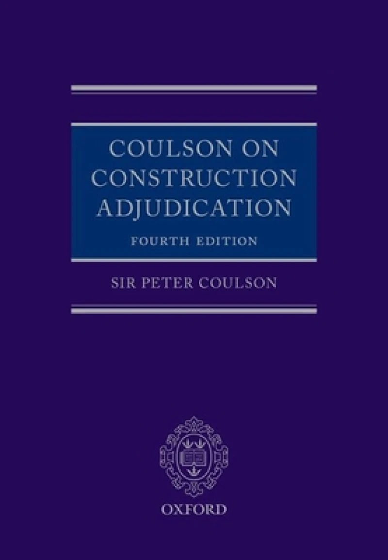 Coulson on Construction Adjudication