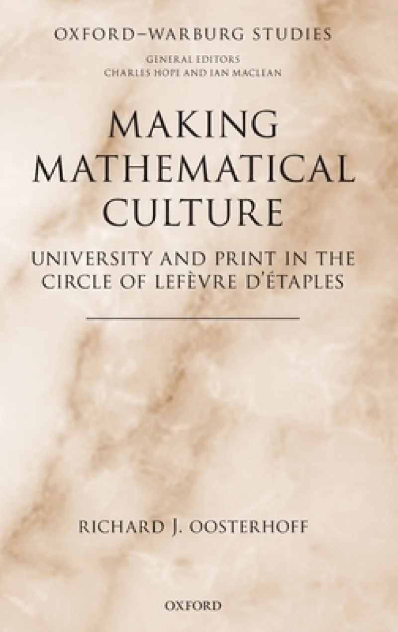 Making Mathematical Culture