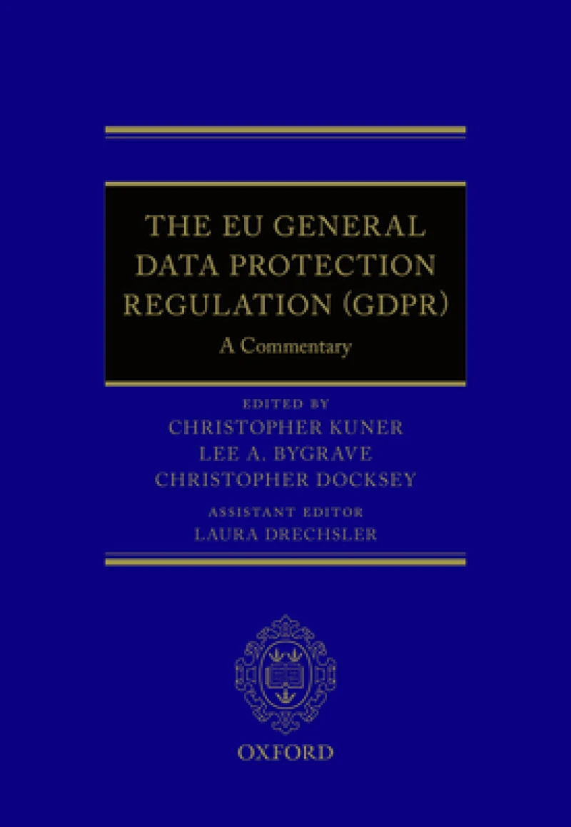 The EU General Data Protection Regulation (GDPR)