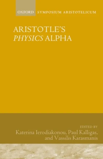 Aristotle's Physics Alpha