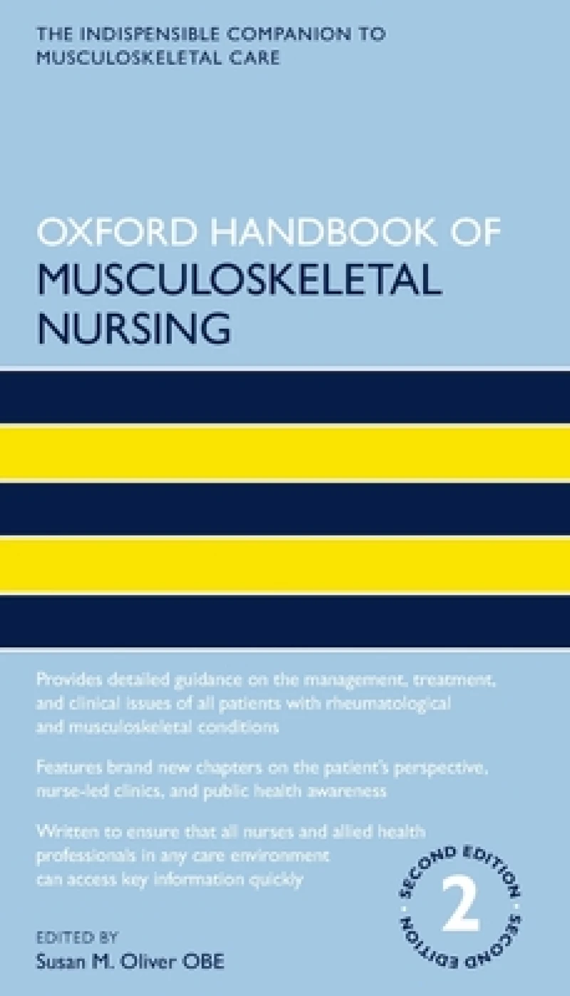 Oxford Handbook of Musculoskeletal Nursing