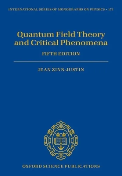 Quantum Field Theory and Critical Phenomena
