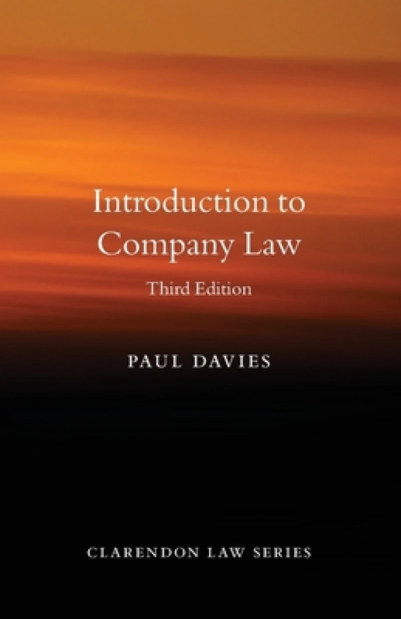 Introduction to Company Law