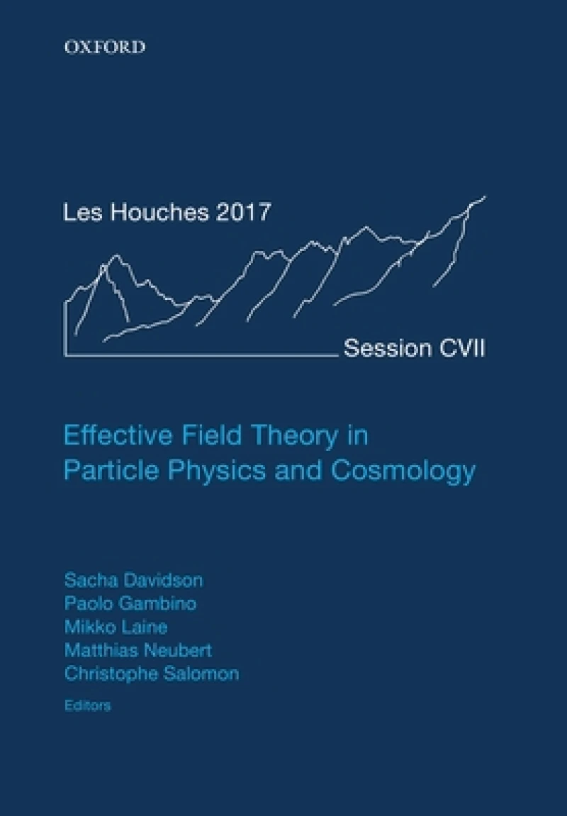 Effective Field Theory in Particle Physics and Cosmology
