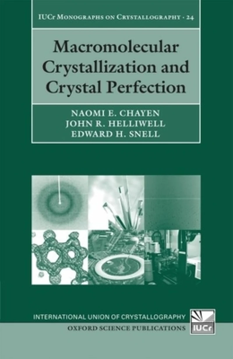 Macromolecular Crystallization and Crystal Perfection