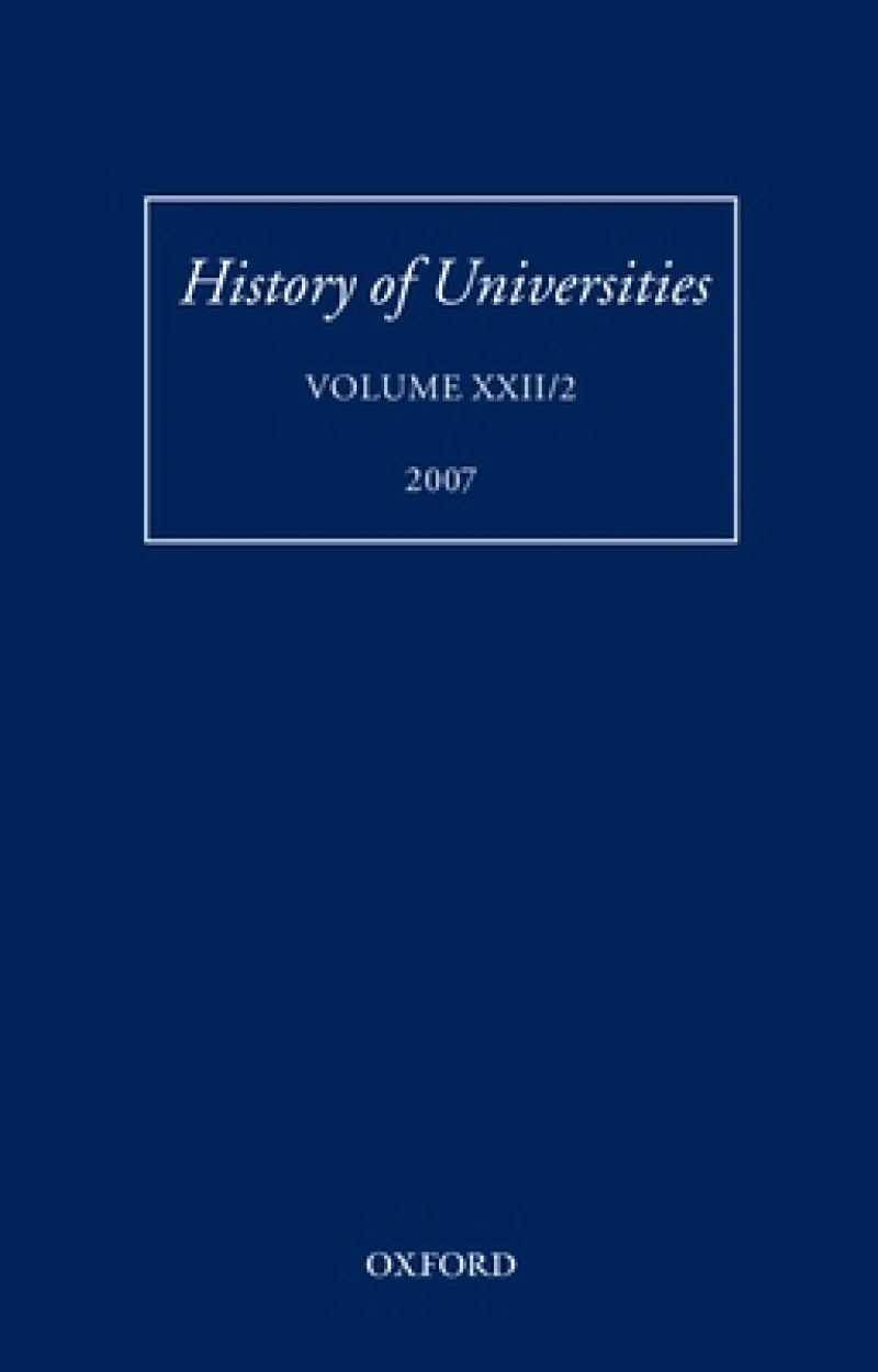 History of Universities
