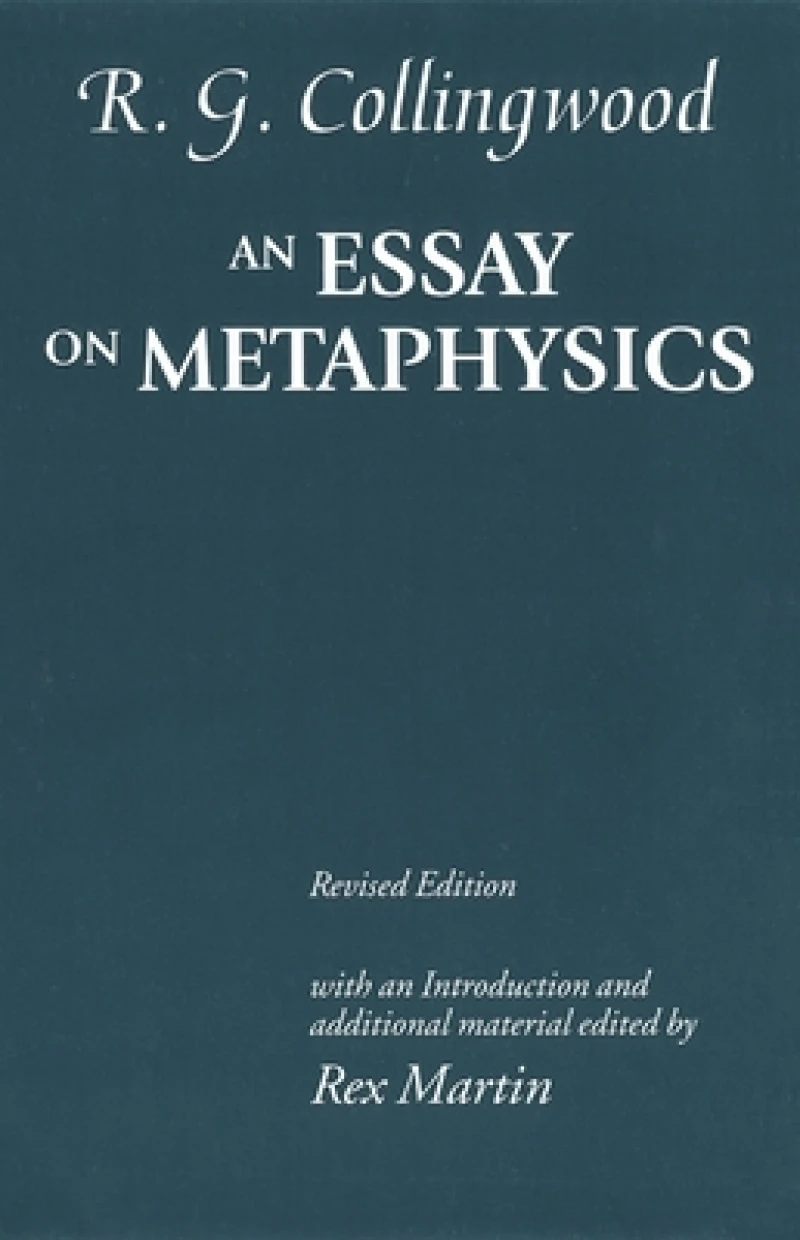 An Essay on Metaphysics