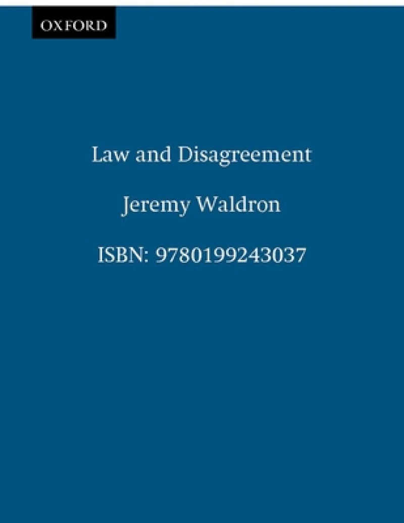 Law and Disagreement