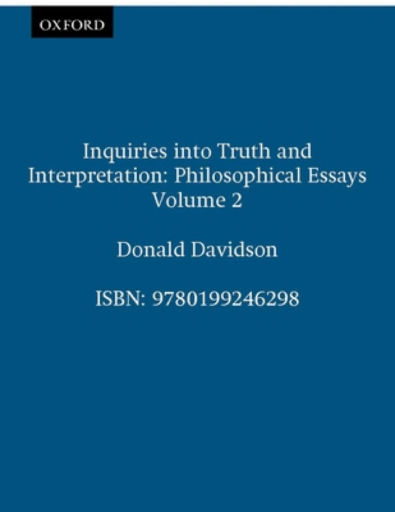 Inquiries into Truth and Interpretation