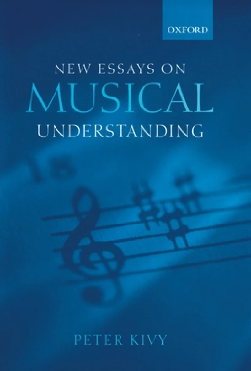 New Essays on Musical Understanding