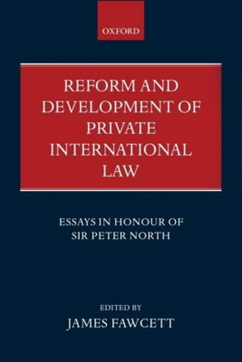 Reform and Development of Private International Law