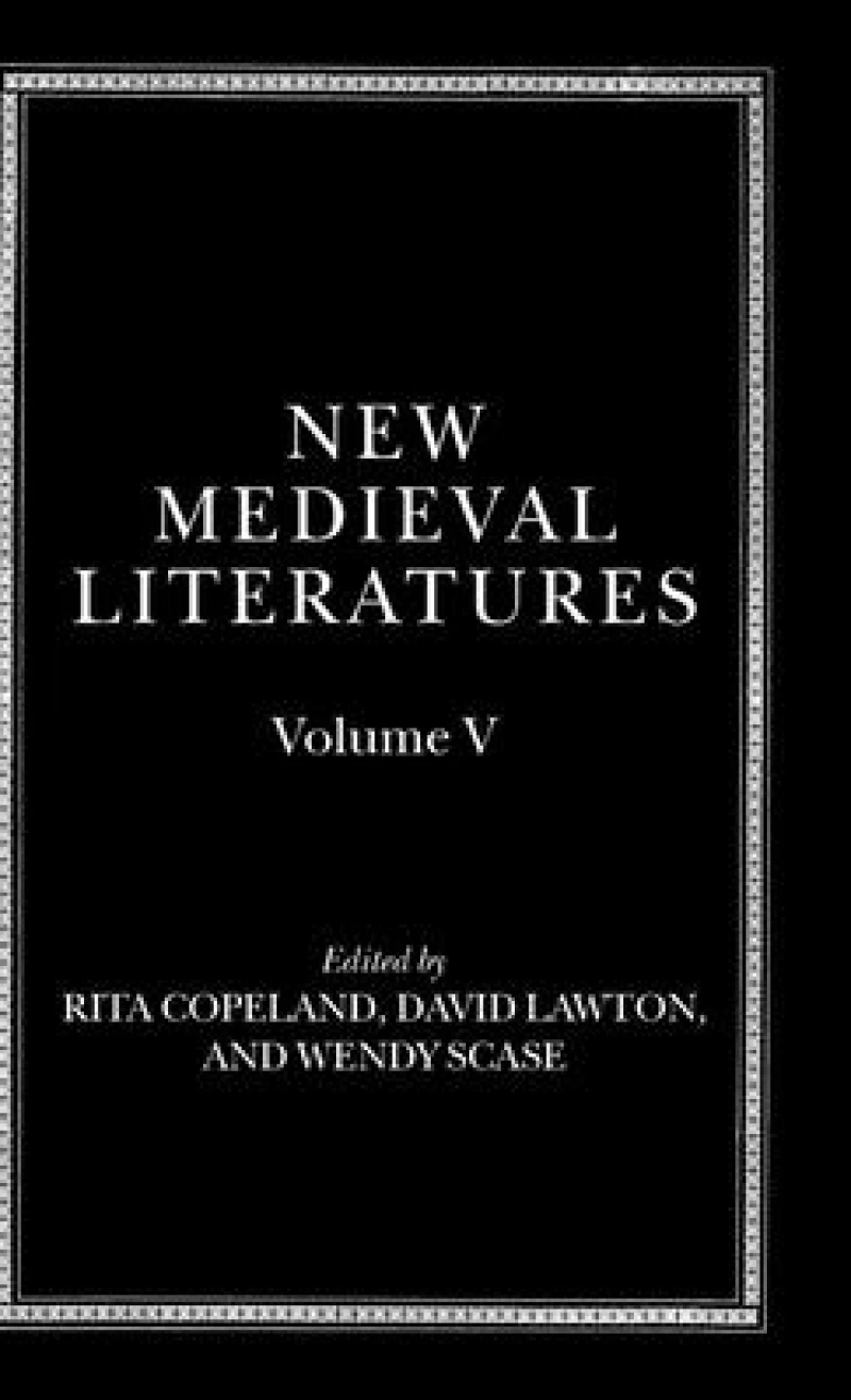 New Medieval Literatures