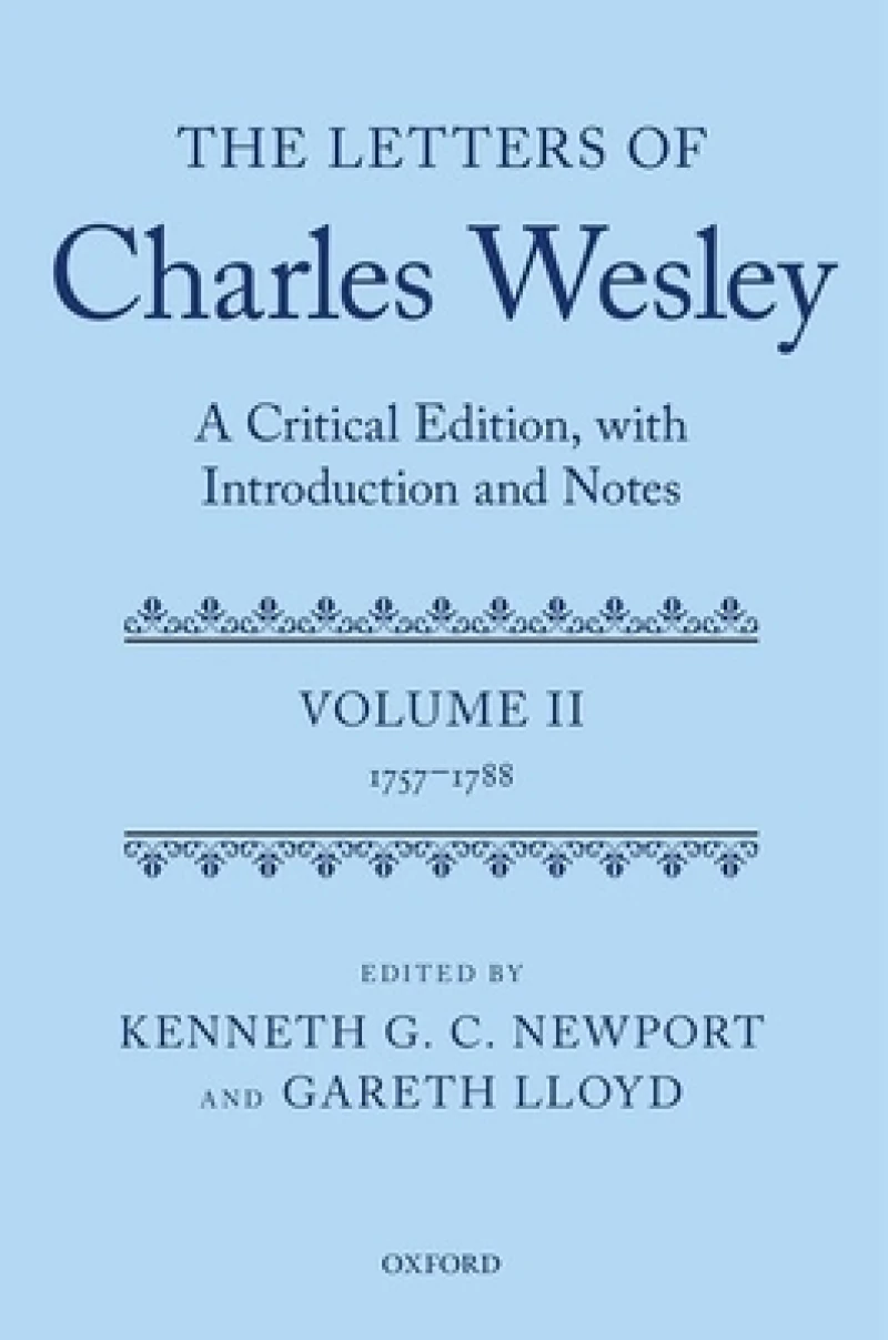 The Letters of Charles Wesley