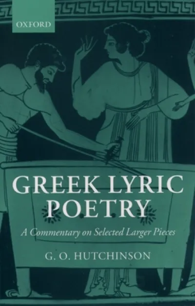 Greek Lyric Poetry