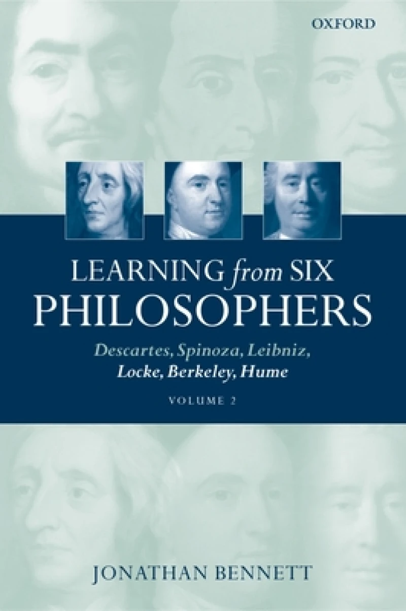 Learning from Six Philosophers, Volume 2