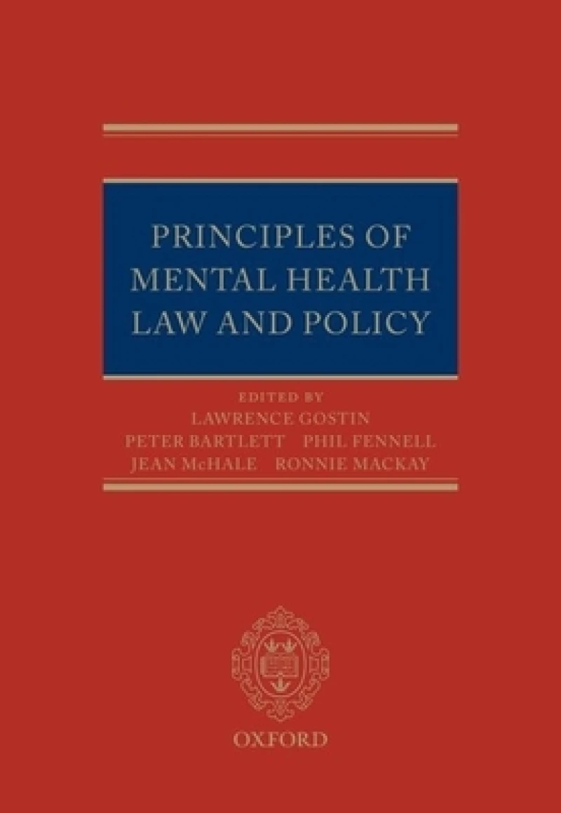 Principles of Mental Health Law and Policy