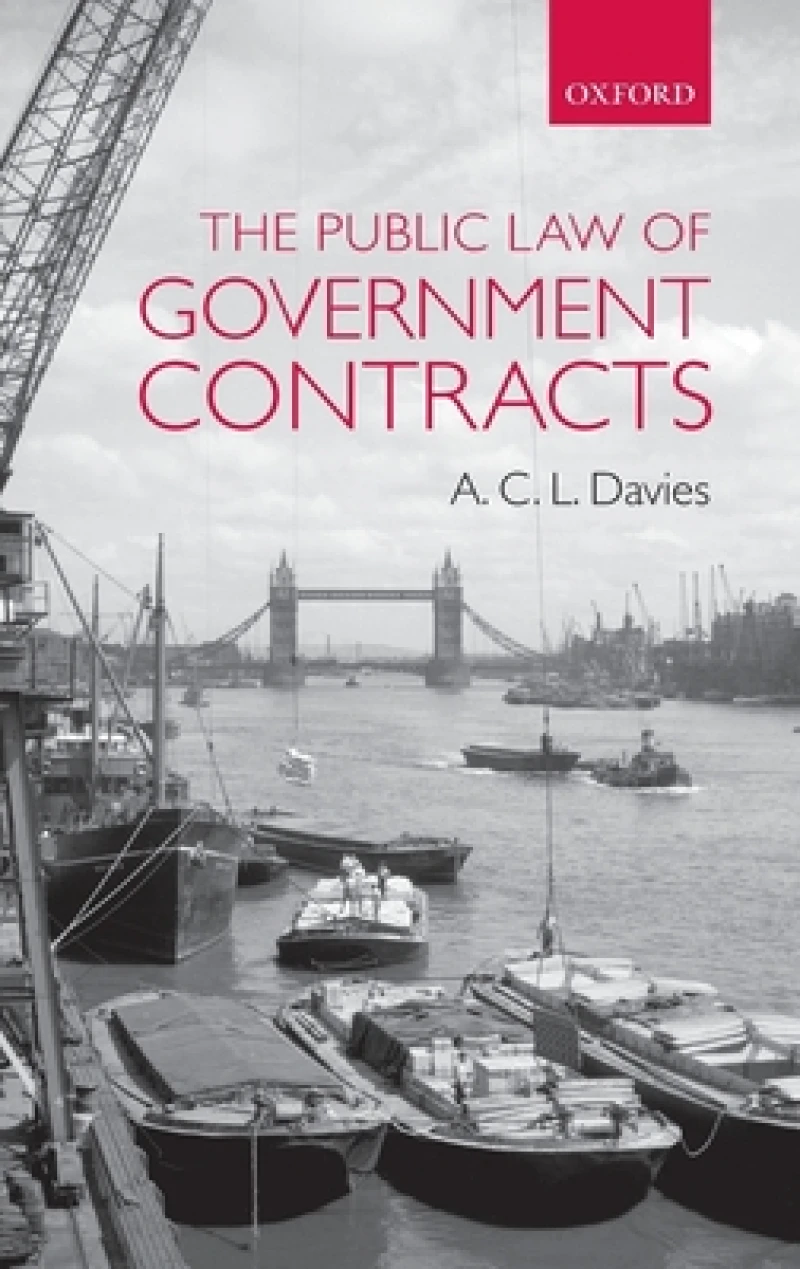 The Public Law of Government Contracts